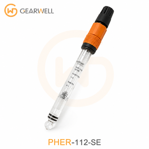 PHER-112-SE หัววัดอิเล็กโท<span class=keywords><strong>ร</strong></span>ดออนไลน์สำหรับน้ำเสียและน้ำก<span class=keywords><strong>ร</strong></span>ะบวนกา<span class=keywords><strong>ร</strong></span>อุตสาหกร<span class=keywords><strong>ร</strong></span>ม - Product Image 1