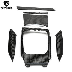 2019-2022 G20 G80 M3 Kohlefaser-Innenverkleidung Ersatz für BMW I4 G26 2er G42 M240i G82 G83 ECHTE Kohlefaser-Armaturenbrettabdeckung - Product Image 1