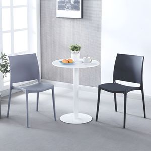 เก้าอี้พลาสติกราคาถูกแบบซ้อนได้ เก้าอี้งานแต่งงานกลางแจ้ง ตัวอย่างฟรี เก้าอี้พลาสติกสำหรับห้องอาหารในร่มและกลางแจ้ง ร้านอาหาร ห้องนั่งเล่น - Product Image 4