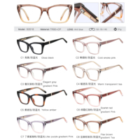 MS 92618 Lunettes anti-lumière bleue à monture carrée unique pour femmes, branches incrustées de diamants, design léger