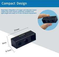 Escáner de Código de Barras Edoo al Mejor Precio, Módulo de Sistema de Control de Acceso OEM ODM, Motor Integrado para PDA, POS y Teléfono Inteligente