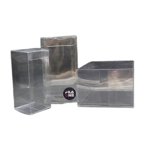 Hộp nhựa PET trong suốt in logo chất lượng cao, bán buôn, khuyến mãi, bao bì nhựa - Product Image 1