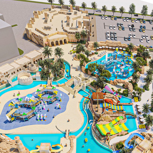 <span class=keywords><strong>Aire</strong></span> <span class=keywords><strong>de</strong></span> <span class=keywords><strong>jeux</strong></span> aquatique personnalisée pour enfants Structure <span class=keywords><strong>de</strong></span> jeu d'eau interactive commerciale Splash Pad - Product Image 2
