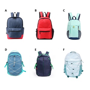 Mochila escolar de nailon clásica personalizada CHANGRONG, bolso para niños de estilo Vintage con función impermeable y cierre de cremallera - Product Image 6