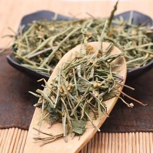 1 kg d'herbe verte brute naturelle séchée, plante entière de Barbate Skullcap, à vendre - Product Image 2
