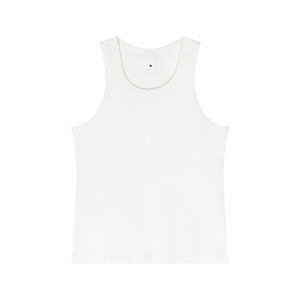 Algodón Oversized Stringer Custom Print Tallas grandes Hombres Gym - Product Image 1