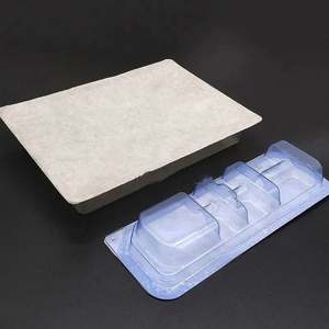 Máquina de sellado térmico para bandejas termoformadas, material de tapa de papel DuPont, selladora de calor Tyvek - Product Image 4