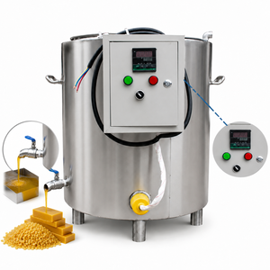 Recipiente de Acero Inoxidable de 33L para Derretir Cera de Abeja, <span class=keywords><strong>Aparato</strong></span> Comercial Personalizado para Derretir Cera - Product Image 2