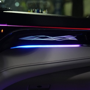 Vehicle Interior Illumination <b>Light</b> <b>Board</b> with OEM Custom Size LGP for Center Console Display Backlight - Product Image 2