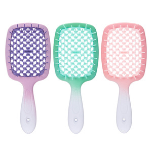 Peigne à cheveux Guangzhou Wanmei 20 cm, en maille creuse, anti-nœuds, pour coiffage à domicile - Product Image 1