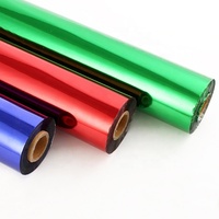 Film de marquage à chaud générique en PVC de 120 m x 4 cm pour cuir, motif holographique, transfert thermique
