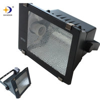 Reflector de Halogenuros Metálicos de 70w 150w E27, Proyector de Halogenuros Metálicos