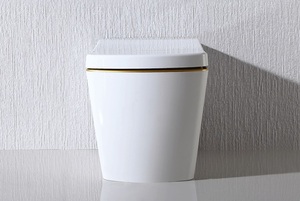 Produttore all'ingrosso S310 Smart wc Design moderno un pezzo pavimento montato senza serbatoio 3.0-4.5L portata di scarico S-trappola - Product Image 4