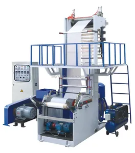 Plastic bag making machine computer heat-sealing and cold-cutting bag plastic shopping bag making machine