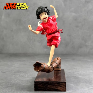 โมเดลญี่ปุ่น HESPER 18 ซม. จากเรื่อง Spirited Away ตัวละครโอโกอิโนะ ชิฮิโระ ของสะสม ตุ๊กตาฟิกเกอร์ ของเล่น PVC อนิเมะ - Product Image 2