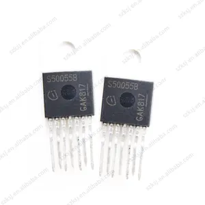 BTS500551TMBAKSA1 BTS50055B New Original Stock Power Electronic Switch IC Chip P-TO220-7-11 IC