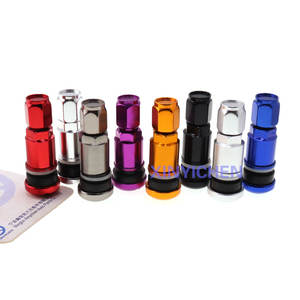 Jante universelle <span class=keywords><strong>Schrader</strong></span> TR525 <span class=keywords><strong>Valve</strong></span> en métal argenté Pneu <span class=keywords><strong>Tubeless</strong></span> à pince pour pièces automobiles - Product Image 6