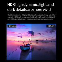 Écran de moniteur portable UHD 15.6 P 1080 pouces 60Hz Moniteur de jeu d'affichage USB pour téléphone portable