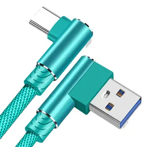 Cabo usb 3.1 tipo c, fio para jogos de samsung android, smartphone universal