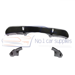 MP stile fibra di carbonio per X5 F15 diffusore posteriore paraurti labbro il nuovo X5 <span class=keywords><strong>F</strong></span> M-SPORT X5M - Product Image 2