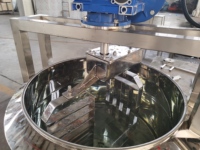 Machine à Cuire le Fromage avec Moteur et Pompe Automatique, Capacité 300L-1000L, Longue Durée de Vie