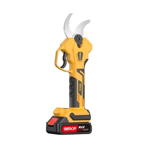 Sécateur Électrique Portatif à Batterie Lithium, Rechargeable, pour Branches Épaisses, Sécateur Professionnel pour Arbres Fruitiers et Hautes Branches - Product Image 1