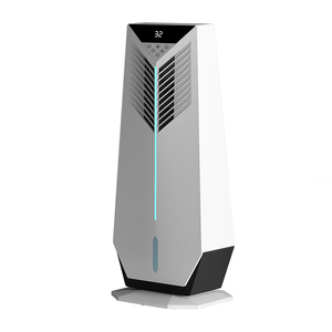 SL-2025R Mini Bladeless <b>Remote</b> <b>Control</b> Plastic Ventilation <b>Fan</b> Portable <b>With</b> USB Plug for Fast Cooling Household & Hotel Use Rem - Product Image 4
