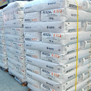 เกรดอุตสาหกรรมจากแอโรซิล R972ไม่ชอบน้ำนาโนเฟส fumed ซิลิกาสีขาวคาร์บอนสีดำสำหรับ SIO2ผงหนา - Product Image 6