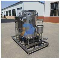 Stérilisateur UHT de canalisation de pasteurisateur de lait de fruit de boisson de machine de stérilisation de type tubulaire à ultra haute température