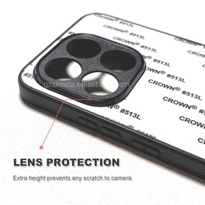 เคสโทรศัพท์มือถือพิมพ์ซับลิเมชันสีเปล่าแบบ2D TPU PC สำหรับ Xiaomi 15T - Product Image 3