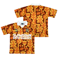Jersey Sepak Bola Retro Kustom Cetak Lengan Pendek untuk Personalisasi Leher Kaos Sepak Bola Ringan