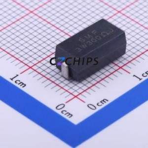 Resistencia de Detección de Corriente/Resistencia Shunt SMD SMF 3W 300R J, Resistencia de 10.5x5.5mm, 300 Ohm, 5%, 500V, 3W - Product Image 1