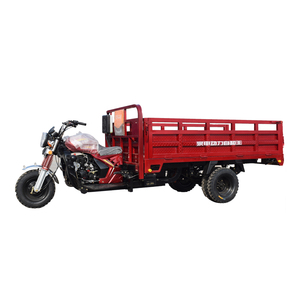 Tricycle à trois roues à moteur essence HANKE à benne basculante hydraulique, capacité de charge élevée 501800W - Product Image 2