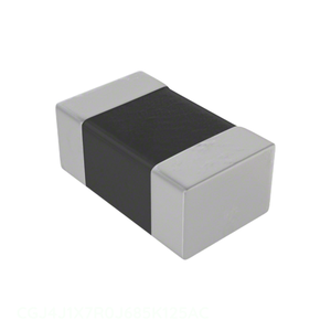 Condensateur Céramique MLCC à Montage en Surface CAP CER 6.8UF 6.3V X7R 0805 6.8 uF CGJ4J1X7R0J685K125AC - Distributeur Autorisé - Product Image 1