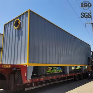 Équipement de traitement des eaux usées intégré par <span class=keywords><strong>coagulation</strong></span> magnétique de traitement noir et odorant de rivière - Product Image 2