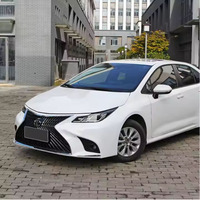 Kit de carrosserie de gros pour Toyota Corolla, transformation en Lexus ES350 Facelift, autres accessoires extérieurs