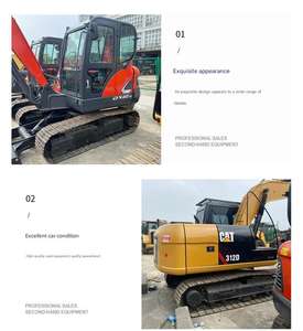 Multifunktionaler Gebrauchter Raupenbagger |   Mittelgroßer Drehbagger |   Hocheffiziente Geräte zum Verkauf - Product Image 2