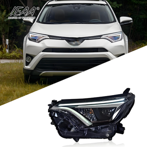 Tube <span class=keywords><strong>LED</strong></span> de voiture IEAA, DRL, phare <span class=keywords><strong>LED</strong></span>, feu de jour, tube de guidage DRL, adapté à la Toyota <span class=keywords><strong>RAV4</strong></span> 2016-2019 - Product Image 2
