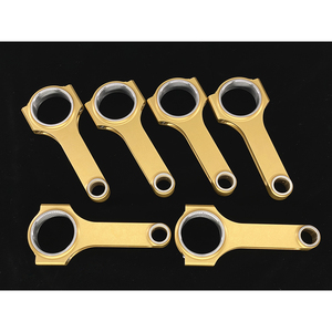 Adracing Titanizing 4340เหล็กประสิทธิภาพแท่งเชื่อมต่อสำหรับ Toyota Supra 3.0L Conrod 2JZ-GTE เครื่องยนต์ - Product Image 4