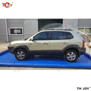 Tapis <span class=keywords><strong>de</strong></span> lavage <span class=keywords><strong>de</strong></span> voiture gonflable portable <span class=keywords><strong>de</strong></span> grande taille pour l'extérieur, avec pompe à air, <span class=keywords><strong>livraison</strong></span> gratuite par voie aérienne, conception personnalisée - Product Image 3