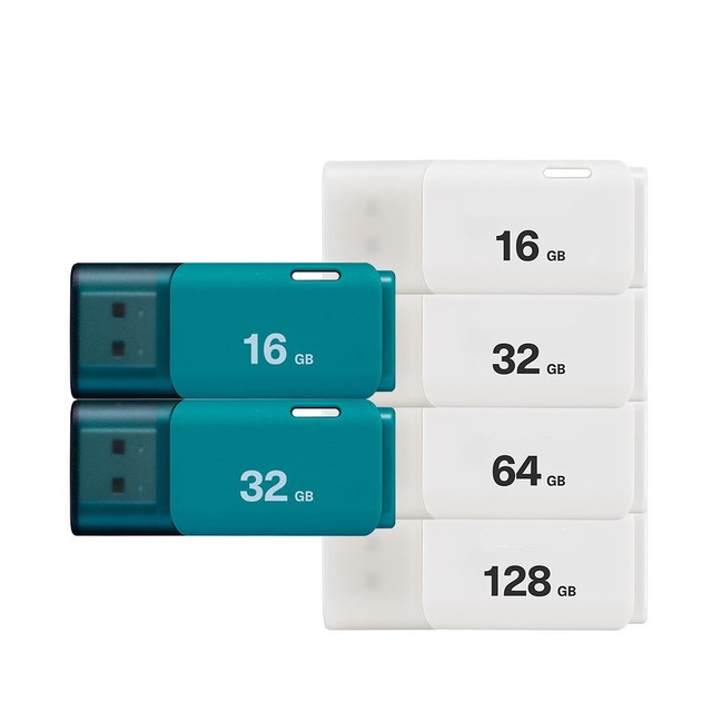 Hot Selling KIO XIA U202 U301 USB Flash Drive 64gb 128gb 32gb 16gb USB 3.2 Gen 1 USB Stick TransMemory Pen Drive