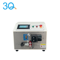 3Q Vollautomatische Computergesteuerte PVC-Rohrschneidemaschine Getriebemotor 4,3-Zoll-Touchdisplay Hochgeschwindigkeits-Stahlklinge Schrumpfschlauch