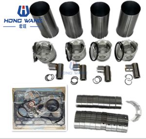 Kit de Pistón y Camisa de Cilindro para Motor Diésel HongWang V2403T 1G924-2111 para Reparación y Revisión de Excavadoras de Orugas con 1 Año de Garantía - Product Image 2