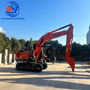 Hitachi-Excavadora de orugas de 20 toneladas, modelo original de Japón 2023, 100-3000 horas - Product Image 4