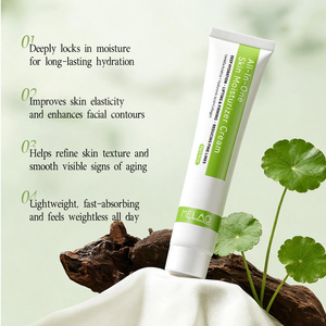 Crema <span class=keywords><strong>de</strong></span> Centella Asiática <span class=keywords><strong>de</strong></span> Marca Privada, Cuidado <span class=keywords><strong>de</strong></span> la Piel Coreano, Fortalece la <span class=keywords><strong>Barrera</strong></span> Cutánea, Alivia la Piel Seca, Repara, Hidratante con Ceramidas - Product Image 4