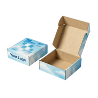 Caja de Envío de Joyería de Lujo en Oferta, Cajas de Cartón Corrugado Impresas Personalizadas para Envío de Joyería