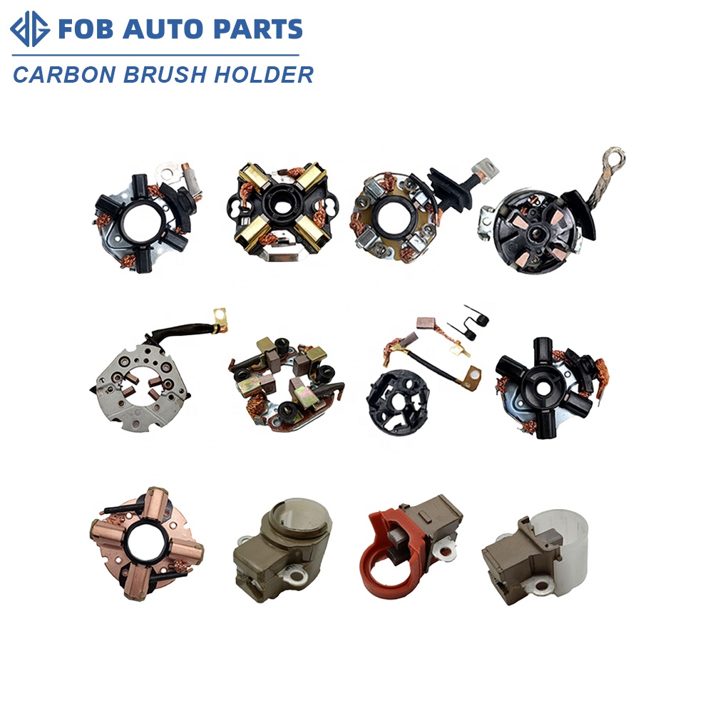 Auto Starter Carbon Brush Holder for Toyota Nissan Honda Mercedes Benz Mitsubishi Hyundai Chrysler Saab VW