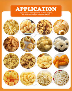 สายการผลิตเครื่องอัดรีดข้าวโพด Cheetos ขนมพัฟกรอบ - Product Image 2