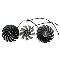 Refroidisseur GPU 90mm 4 broches PVA080E12R pour ventilateur coloré Igame Geforce RTX 3060 3070 3090 Advanced RTX 3080 Ti RTX3090 Kudan RTX3070 Ti