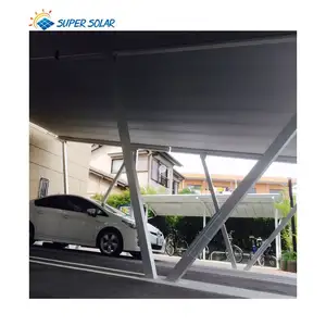 Customized 10Kw Light Weight Aluminum Systems S Carports Mit Photovoltaic Carport Solar